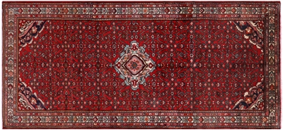 New Hand Knotted Persian Hamadan Area Rug