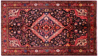 New Persian Nahavand Wool Area Rug