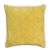 Cube Cushion - Yellow