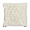 Geo Cushion - Cream