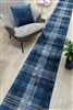 glendale hall stair runner navy blue