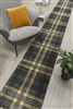 glendale hall stair runner grey yellow