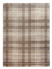 Glendale Tartan Modern Rug Beige