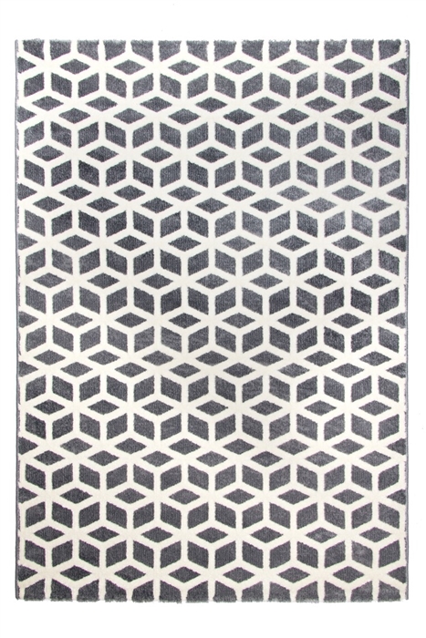 toscana cube grey rug