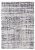 Abstract Shaggy Rug Grey - Fantasy Shimmer