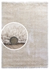 Cream Shaggy Rug - Plush