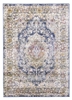 boho medallion blue rug