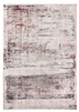 Cream Red Abstract Modern Rug - Modena Valencia