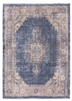 Navy Pink Distressed Rug - Modena Hamadan