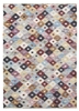 multicoloured modern rug modena pixlar