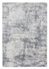 Grey Cream Abstract Rug - Rococo Sorolla