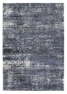 Grey Abstract Rug - Rococo Obscura