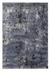 Grey Abstract Rug - Rococo Shadows