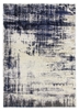 navy cream abstract modern rug callisto accents