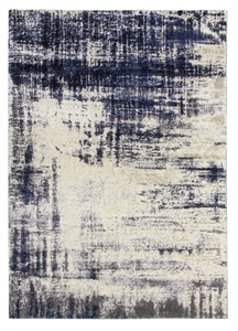navy cream abstract modern rug callisto accents
