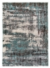 green abstract modern rug callisto accents