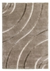 Taupe Modern Rug - Synergy Radiance