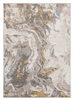 ochre greige abstract modern rug casino marble