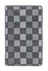 Patchwork Kitchen Mat - dark grey