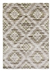 Geometric Green Rug - Ardenne Azteca