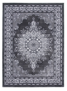 classique grey rug