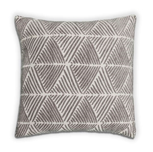 Palm Cushion - Grey