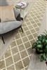 Toscana hall stair runner beige