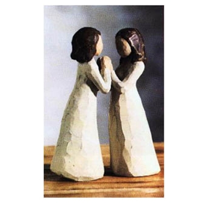 Willow Tree Sisters By Heart Family Figurine