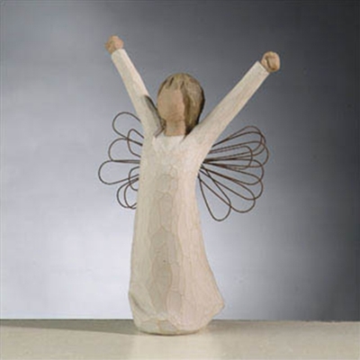 Willow Tree Angel of Courage Figurine