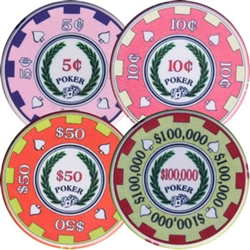 Archetype Supplemental Poker Chips