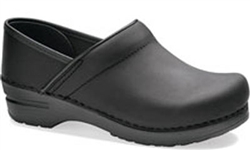 Dansko Professional Black Oiled Clog