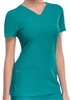 Heart Soul V-Neck Top #20710 Teal