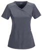 Cherokee Infinity Mock Wrap Top #2625 Pewter