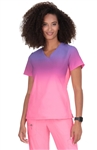 #370PR Reform Ombre Koi Lite Top- Wisteria/Radiant Mauve/Peony Pink Ombre