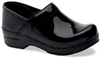 Dansko Professional Black Patent Clog