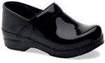 Dansko Professional Black Patent Clog