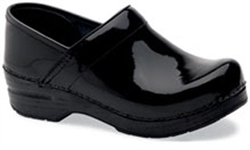 Dansko Professional Black Patent Clog