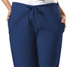 Cherokee Workwear Drawstring Pant #4101 Navy