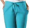 Cherokee Workwear Drawstring Pant #4101 Turquoise