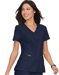 Koi Basics Becca Top #373 Navy