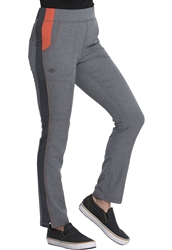 Dickies Dynamix Mid Rise Tapered Leg Pull-on Pant in Heather Pewter #DK121 HTPT