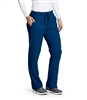 Grey's Anatomy Stretch Kim Pant #GRSP500 Navy