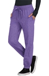 Koi Basics Gemma Jogger Pant #741 Fashion Color-Heather Wisteria