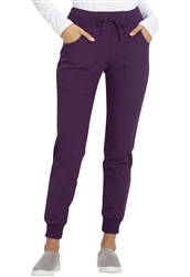 HeartSoul Lowrise Jogger Pant #HS030 Eggplant