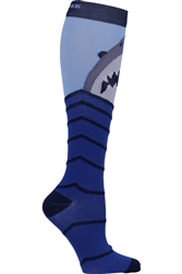 Men's Print Support Sock Shark Attack #MPS SHKAT