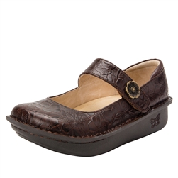 Alegria PALOMA Flutter Choco Shoe PAL-275