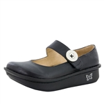 Alegria PALOMA Black Nappa Shoe