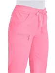 #721 Peony Pink Koi Lite Peace Scrub Pant