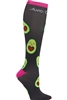 "Avo Cuddle" Women's Print Support Sock PS AVCDL