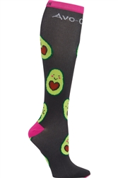 "Avo Cuddle" Women's Print Support Sock PS AVCDL